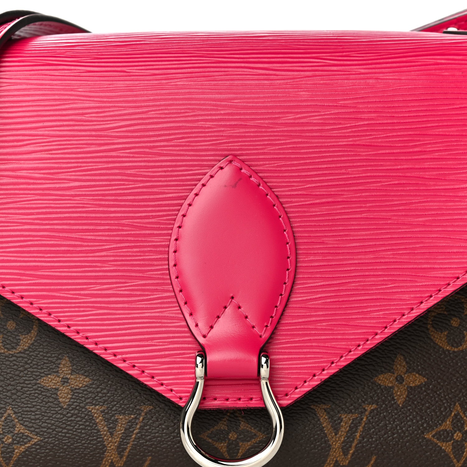 Louis Vuitton Monogram Epi Saint Michel Freesia 7 of 13
