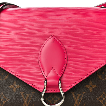 Louis Vuitton Monogram Epi Saint Michel Freesia 7 of 13