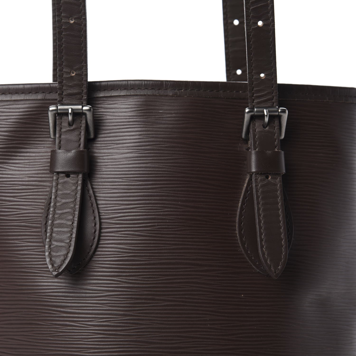 Louis Vuitton Epi Petit Bucket 23 Moka 10 of 10