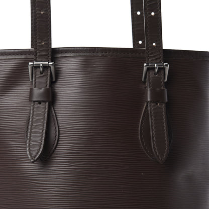 Louis Vuitton Epi Petit Bucket 23 Moka 10 of 10
