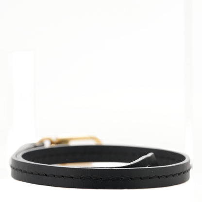 Louis Vuitton Calfskin Pochette Accessories Strap Brown 2 of 5