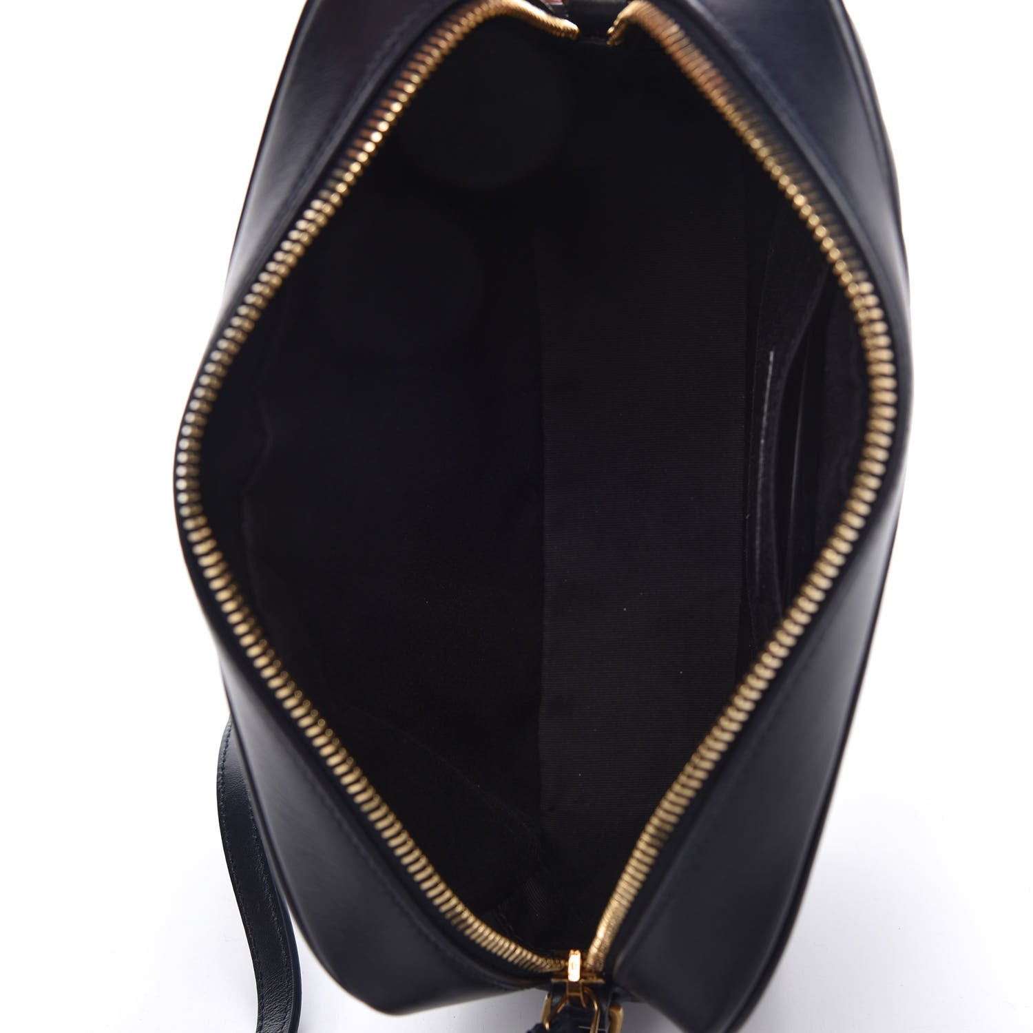 Saint Laurent Calfskin Matelasse Monogram Lou Camera Bag Navy 5 of 11