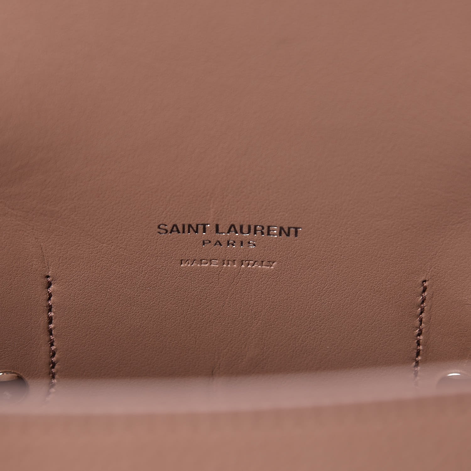 Saint Laurent Grained Calfskin Small Sac De Jour Old Rose 6 of 11