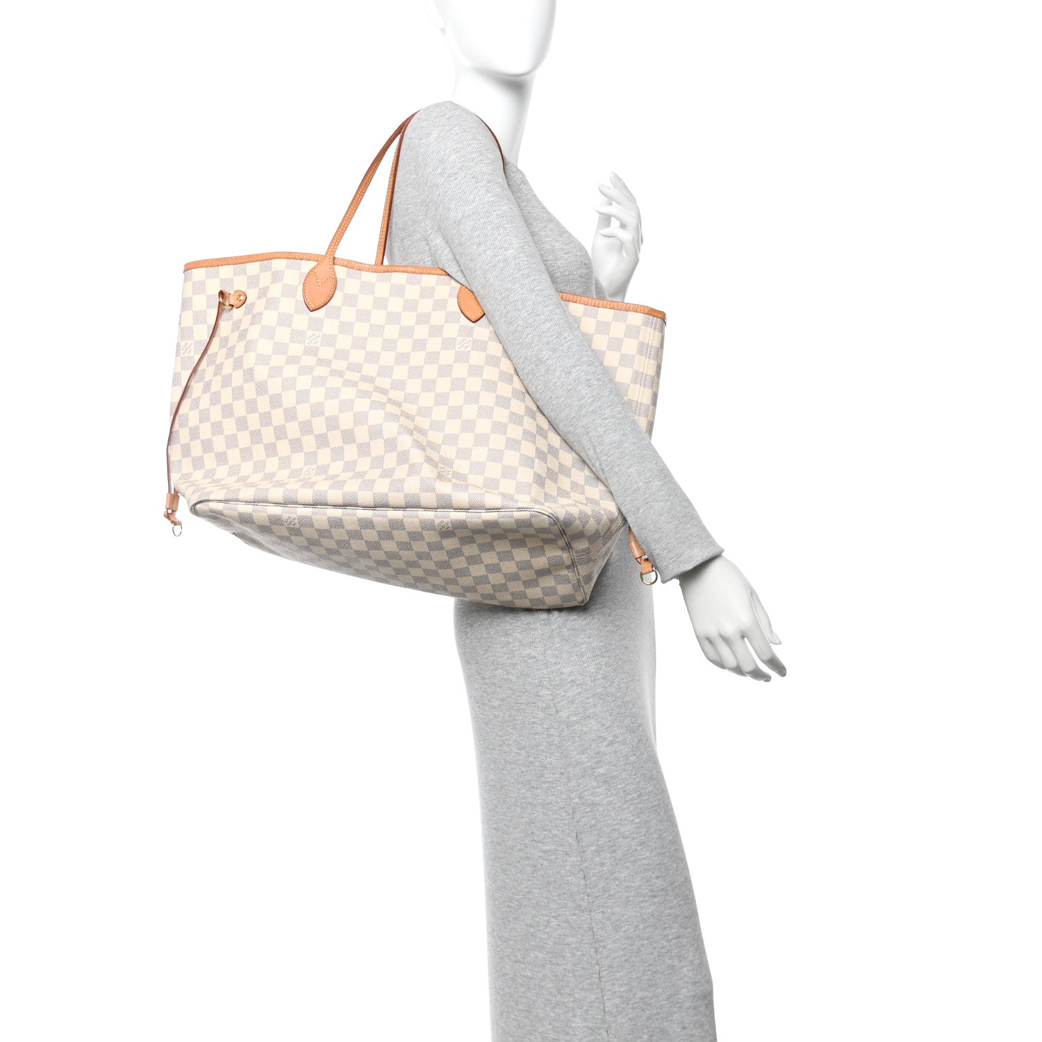 Louis Vuitton Damier Azur Neo Neverfull GM 2 of 15
