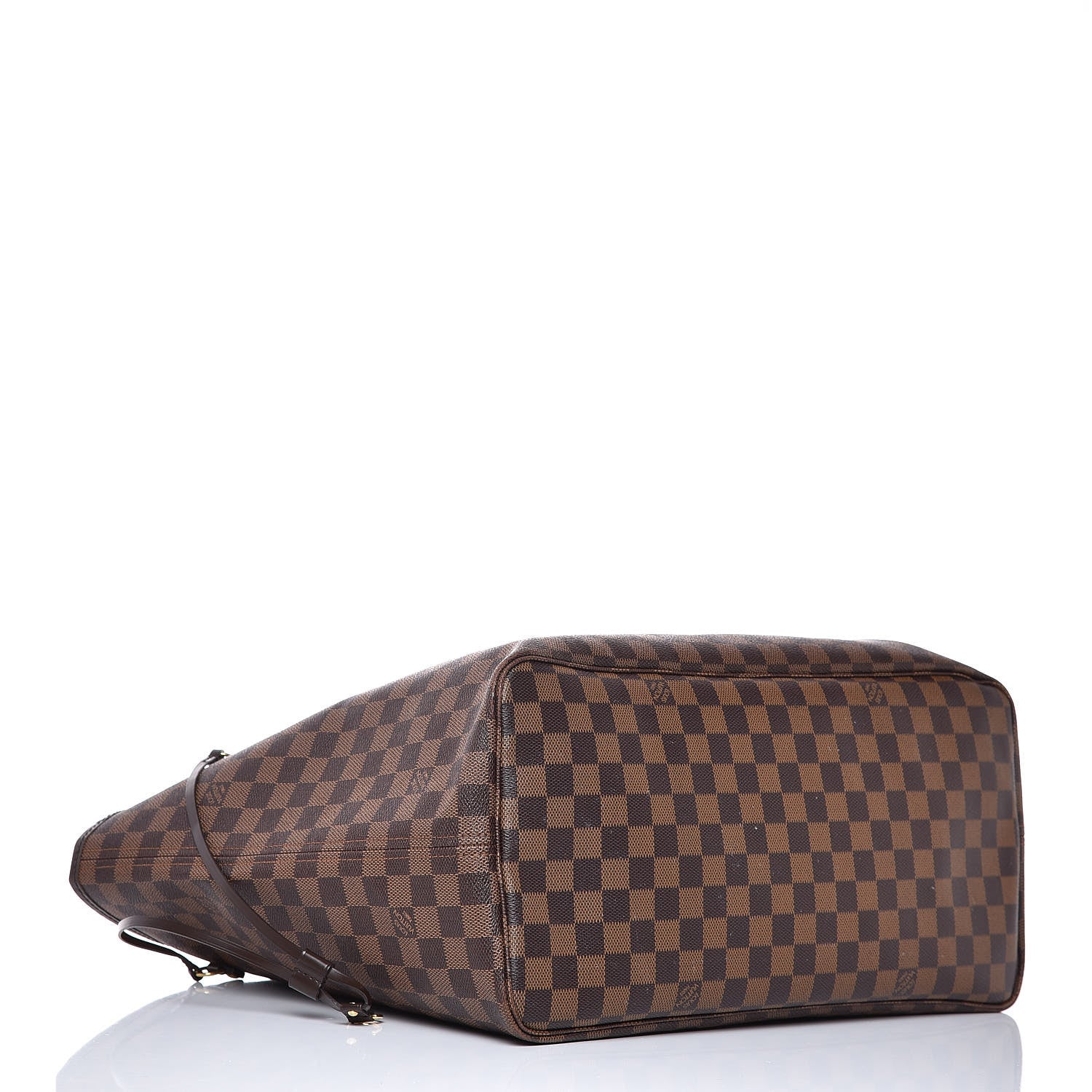 Louis Vuitton Damier Ebene Neverfull GM 4 of 20