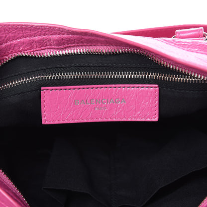 Balenciaga Agneau Classic Silver Hardware S City Rose Flamingo 8 of 15