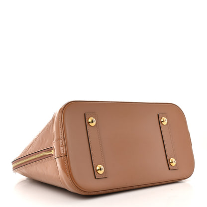Louis Vuitton Vernis Alma PM Rose Velours 4 of 19