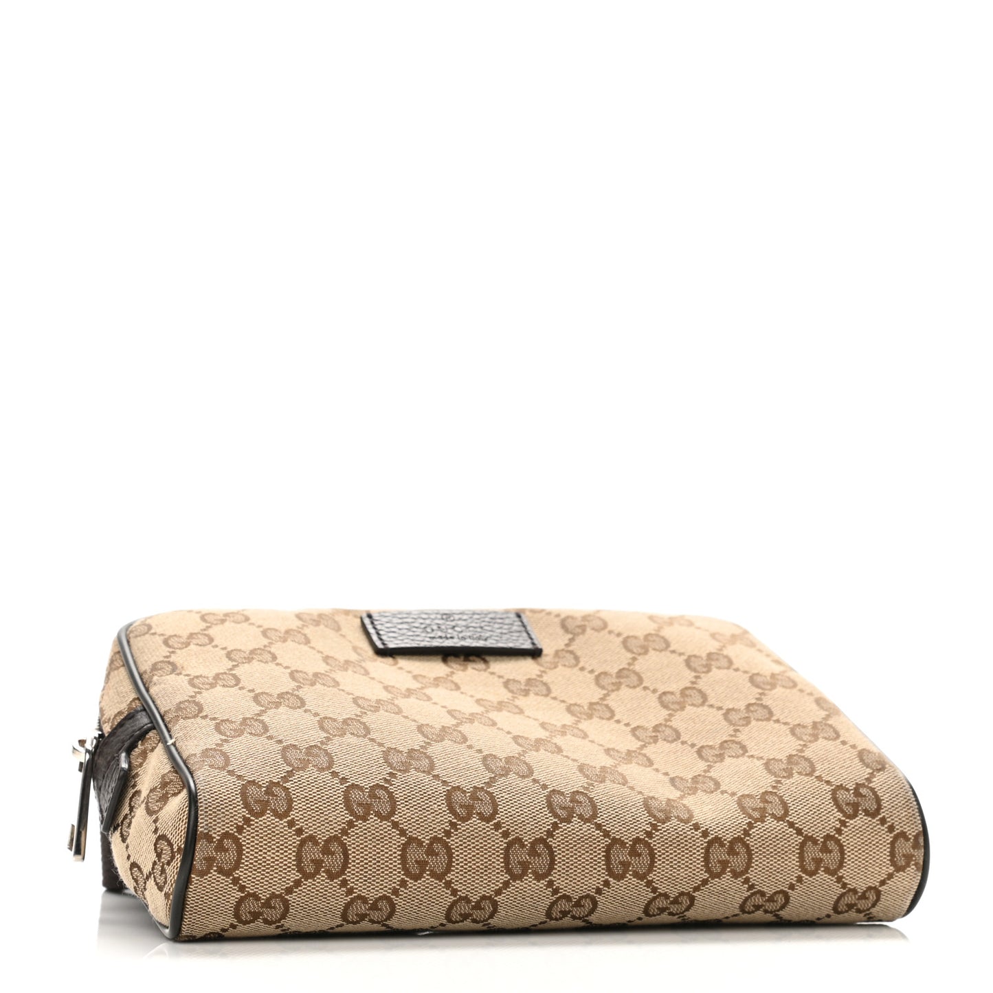 Monogram Belt Bag Dark Brown