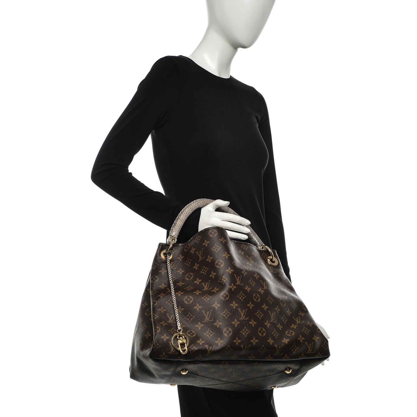 Ayers Monogram Artsy MM