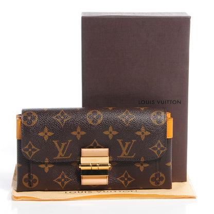 Louis Vuitton Monogram Elysee Wallet Safran 5 of 8
