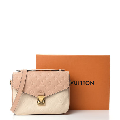 Louis Vuitton Empreinte Pochette Metis Beige Rose Creme 11 of 11