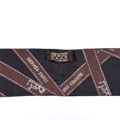 Hermes Silk Bolduc Twilly 7 of 7