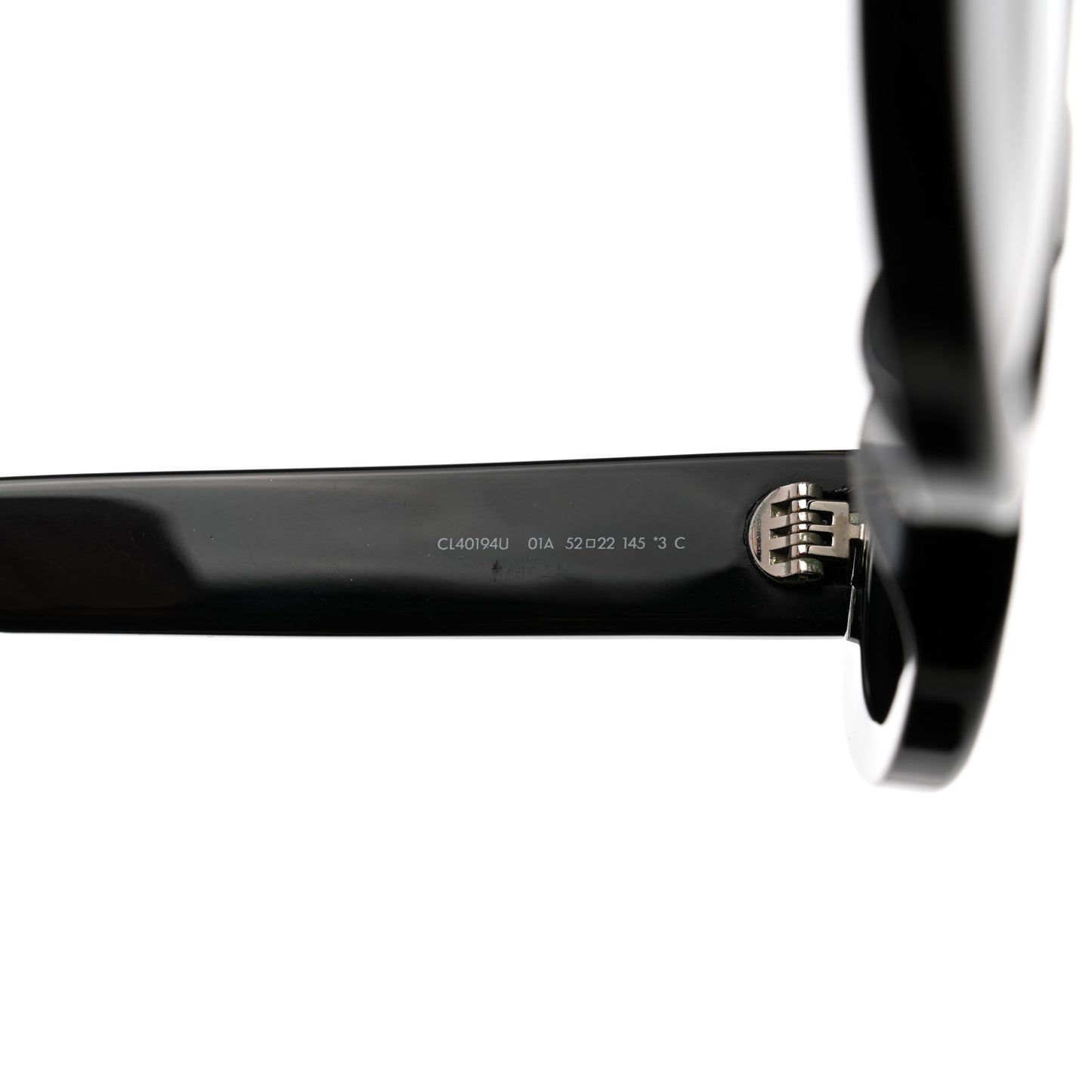 Acetate Triomphe 01 Sunglasses CL 40194U Black