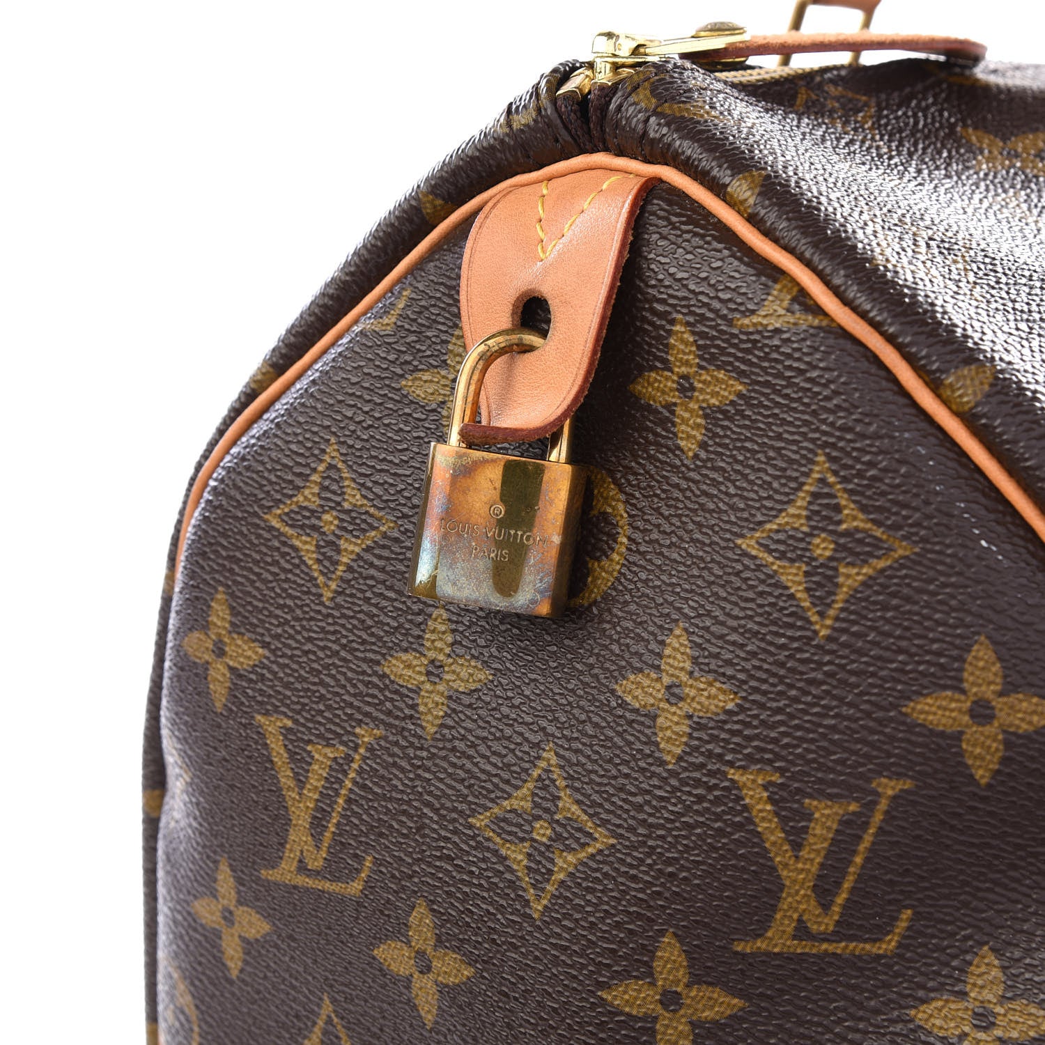 Louis Vuitton Monogram Speedy 35 14 of 14
