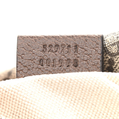 Gucci GG Supreme Monogram Courrier Belt Bag Beige New Acero 7 of 12
