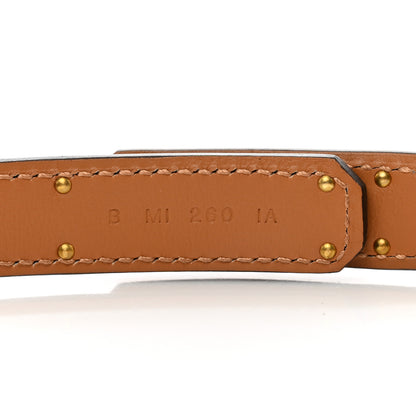 Hermes Epsom Kelly Belt Black 4 of 5