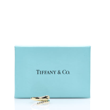 Tiffany 18K Yellow Gold Diamond Elsa Peretti Serpent Ring 54 7 5 of 5