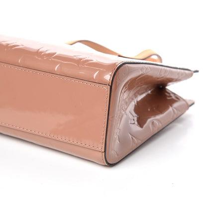 Louis Vuitton Vernis Catalina BB Rose Velours 6 of 10
