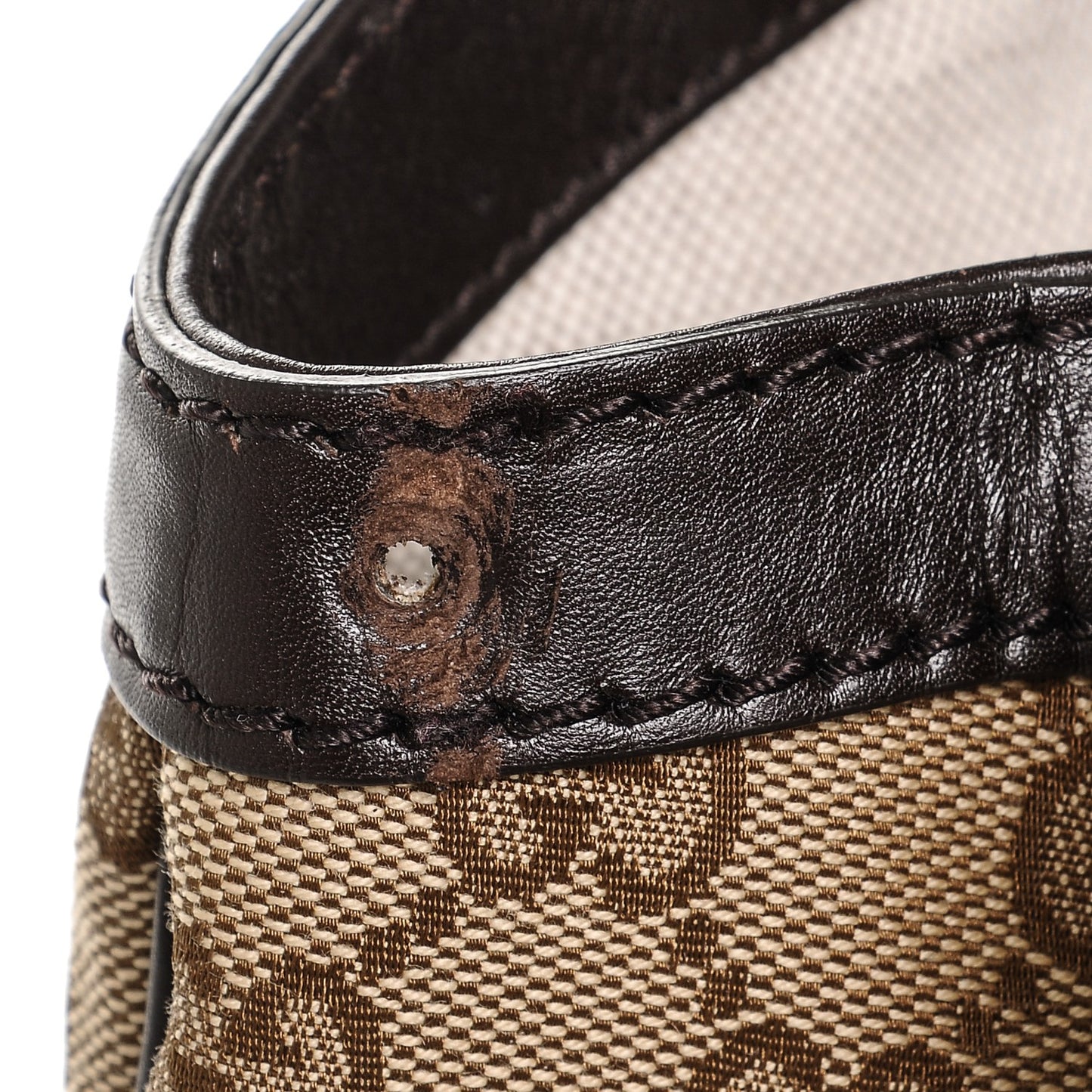 Monogram Medium Sukey Tote Dark Brown