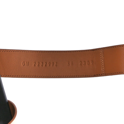 Hermes Calfskin Womens Chypre Sandals 36 Naturel 8 of 9