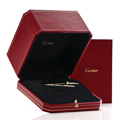 Cartier 18K Yellow Gold Small Juste Un Clou Bracelet 19 5 of 5