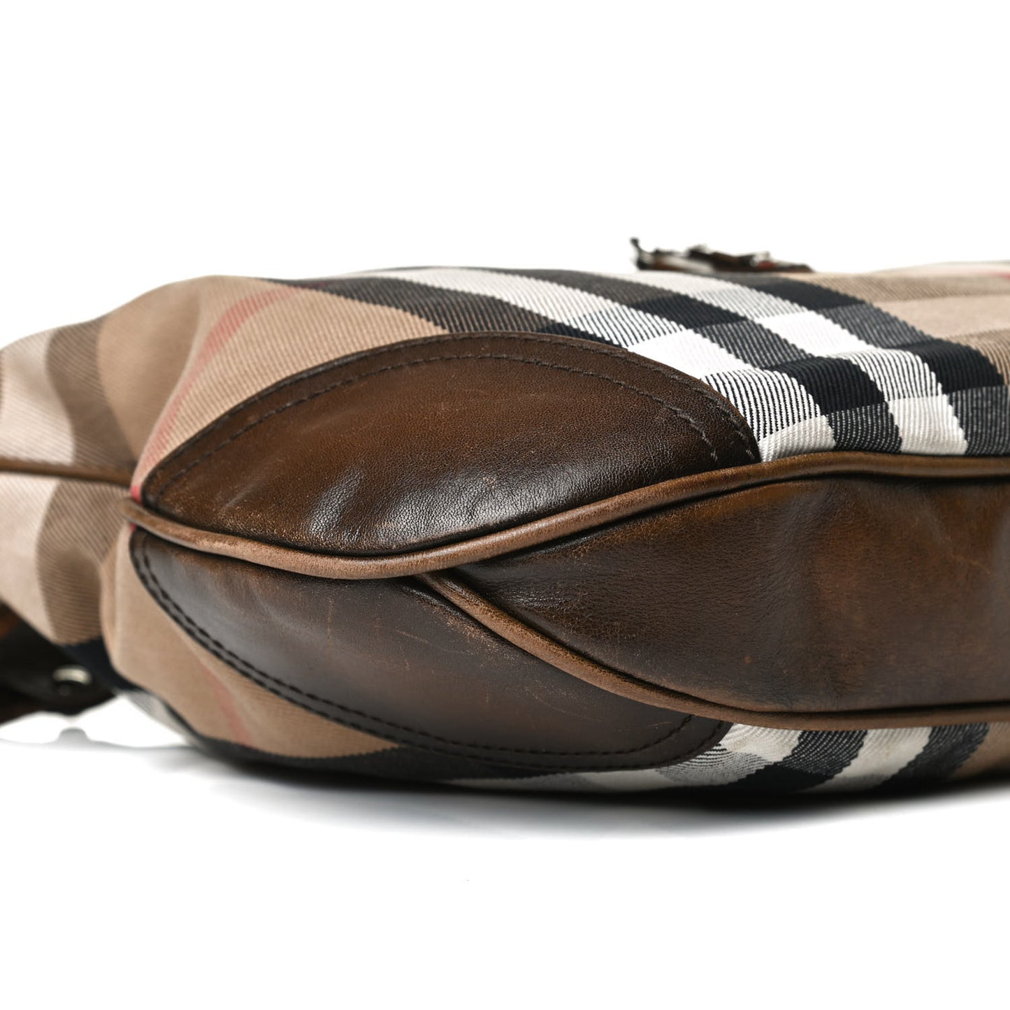 House Check Brook Hobo Brown