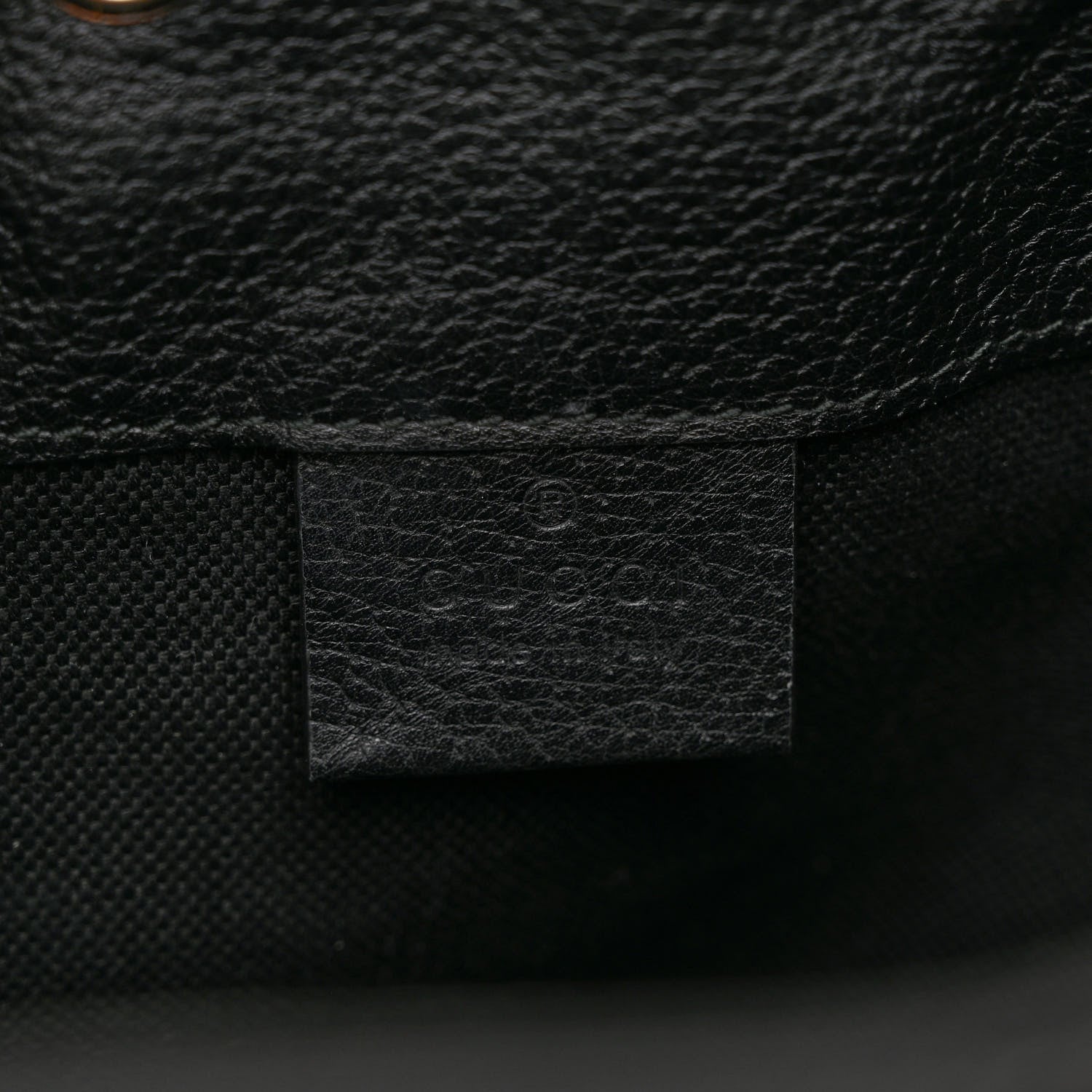Gucci GG Supreme Monogram Psychedelic Bucket Bag Black 6 of 10