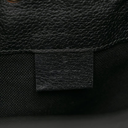 Gucci GG Supreme Monogram Psychedelic Bucket Bag Black 6 of 10