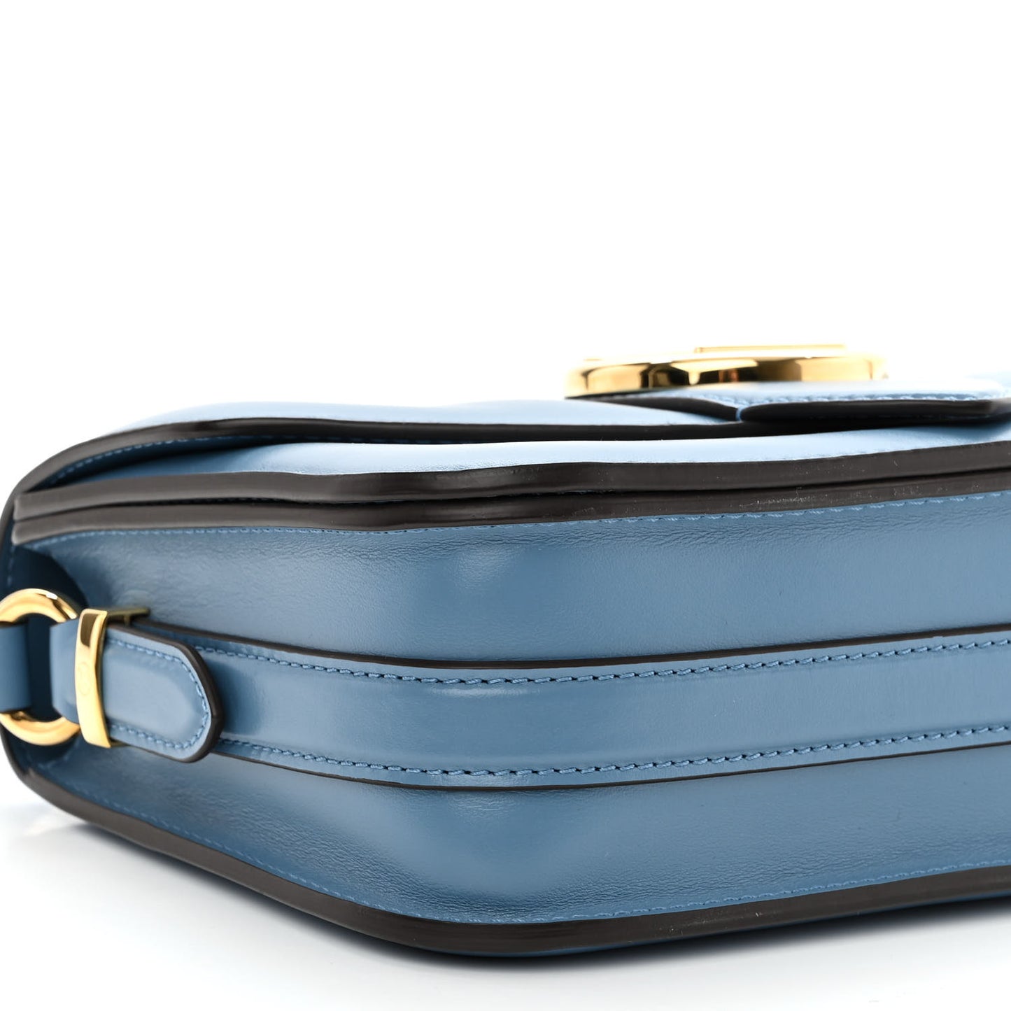 Smooth Calfskin LV Pont 9 Bleu Orage