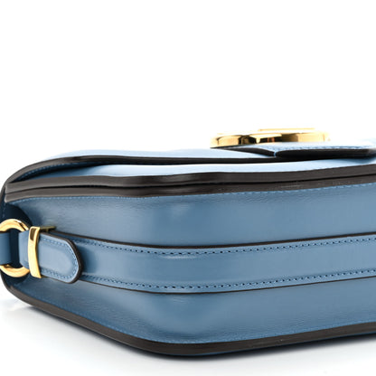 Louis Vuitton Smooth Calfskin LV Pont 9 Bleu Orage 9 of 10