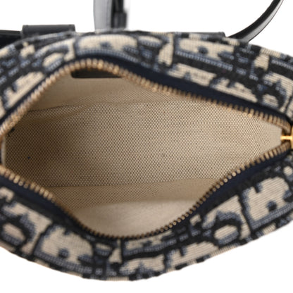 Christian Dior Oblique Belt Pouch Blue 4 of 10