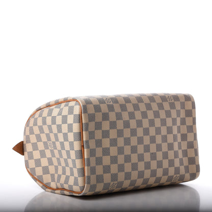 Louis Vuitton Damier Azur Speedy 30 4 of 11