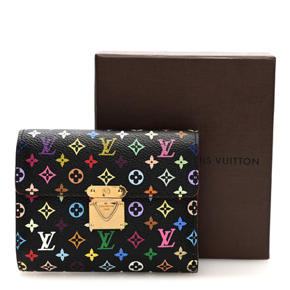 Louis Vuitton Monogram Multicolor Koala Wallet Black 7 of 7