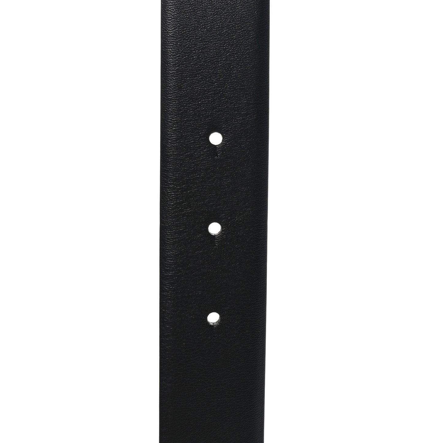 Calfskin CC Reversible Belt 75 30 Black Burgundy