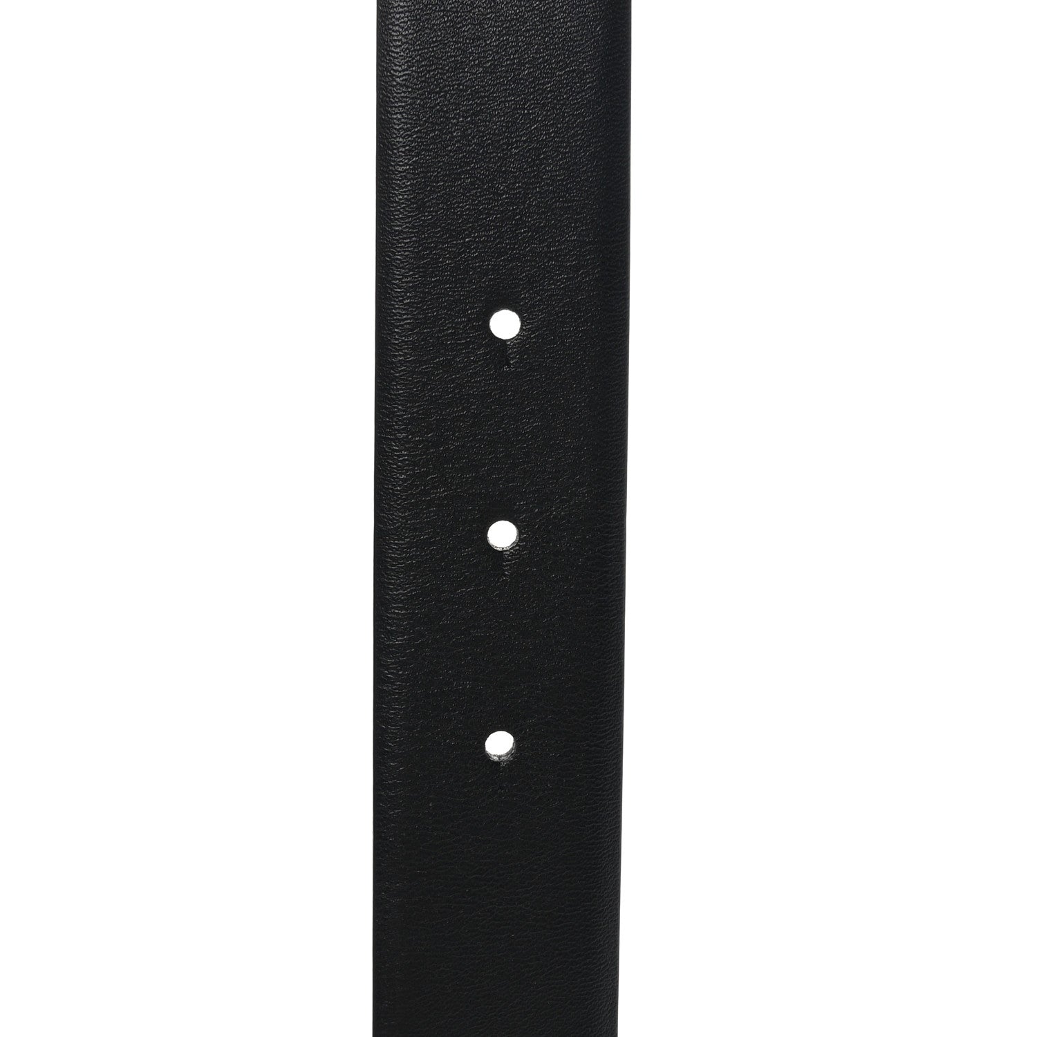 Chanel Calfskin CC Reversible Belt 75 30 Black Burgundy 5 of 7