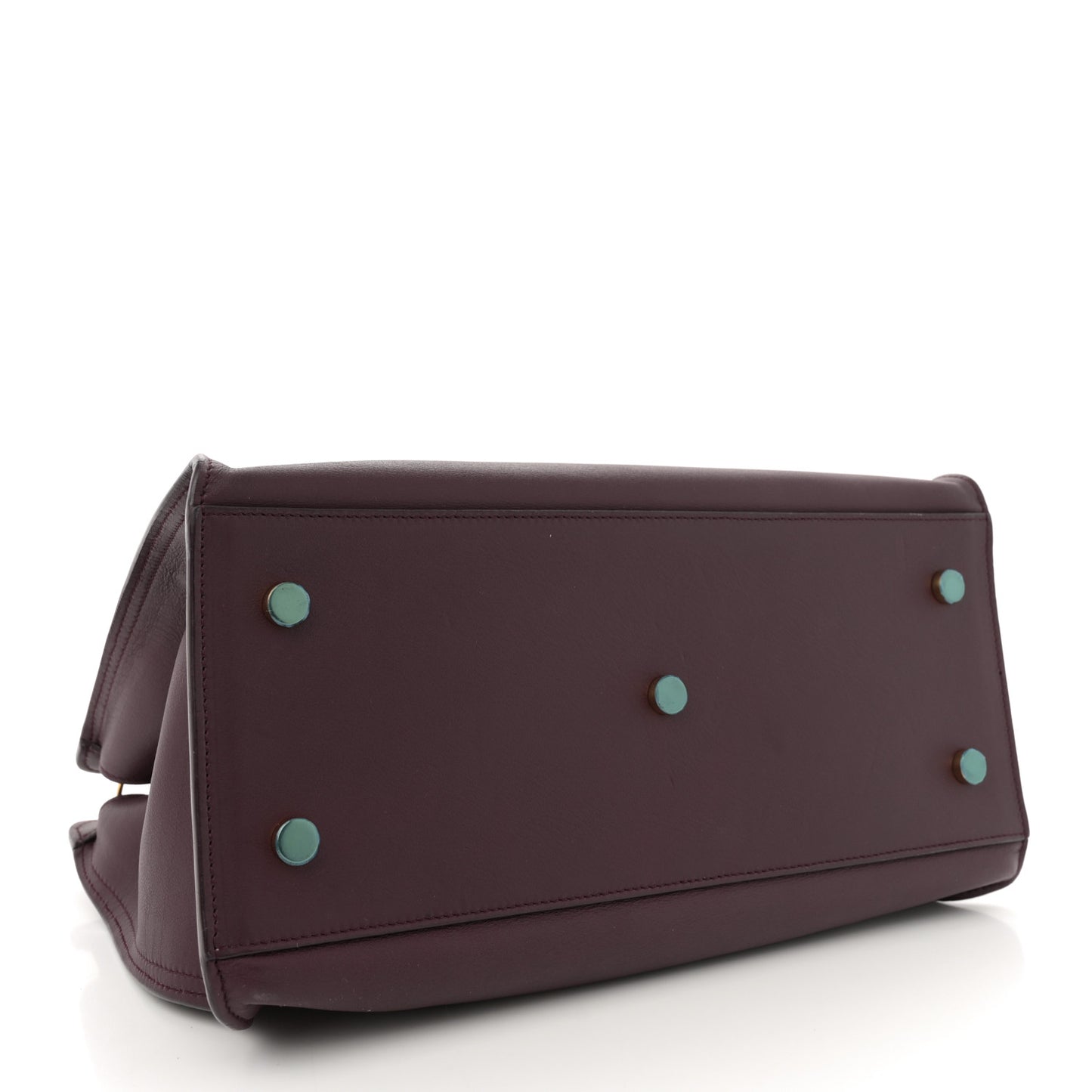 Smooth Calfskin Small Monogram Cabas Rouge Legion