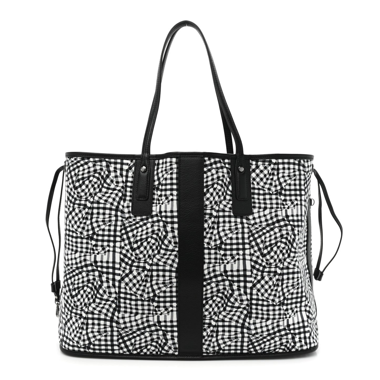 Visetos Large Liz Reversible Shopper Tote Black