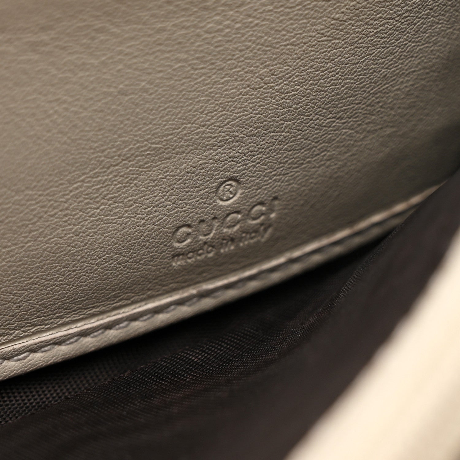 Gucci Calfskin Karung Embossed Horsebit Continental Wallet Multicolor 8 of 9