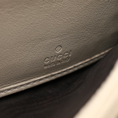 Gucci Calfskin Karung Embossed Horsebit Continental Wallet Multicolor 8 of 9
