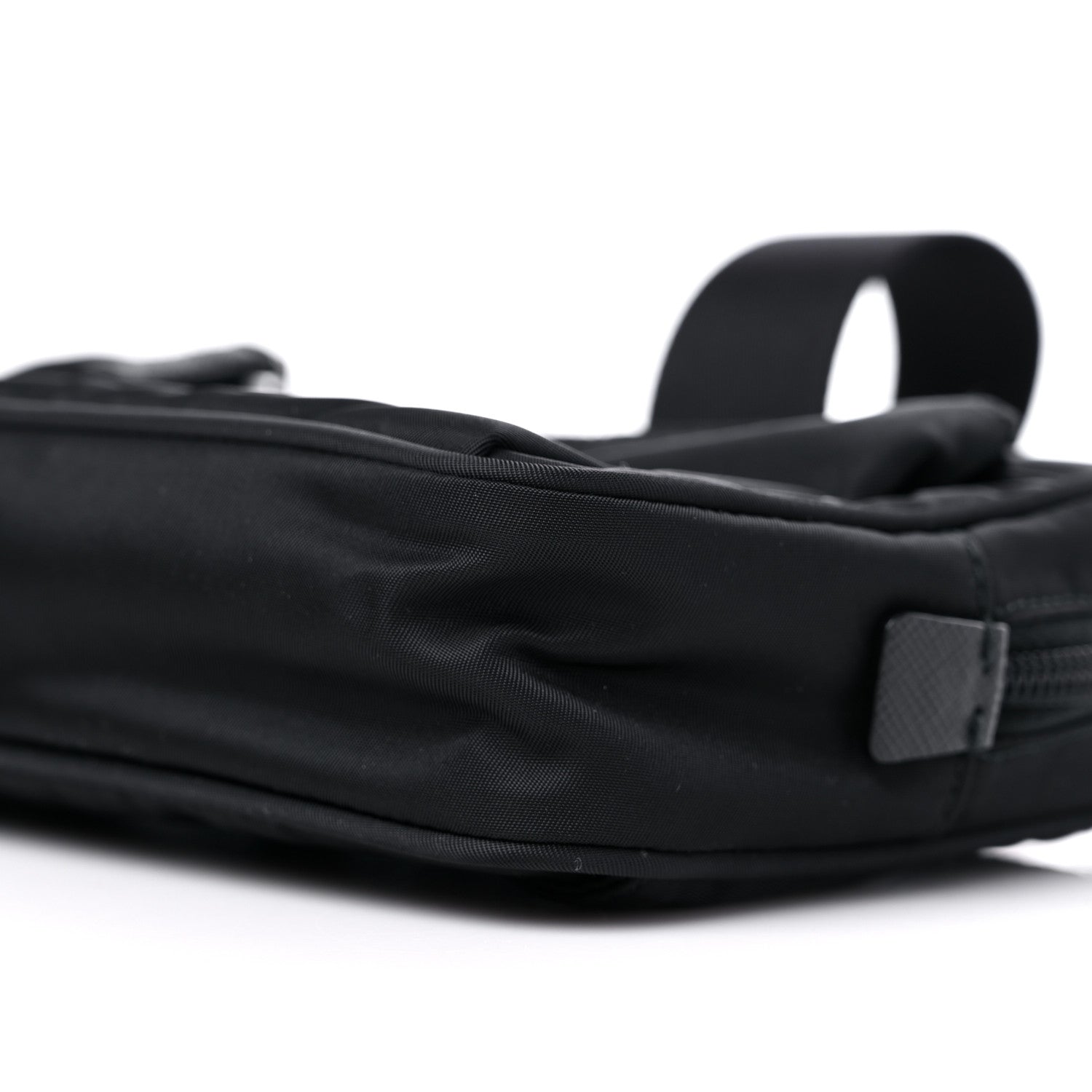 Prada Re-Nylon Saffiano Belt Bag Black 7 of 7