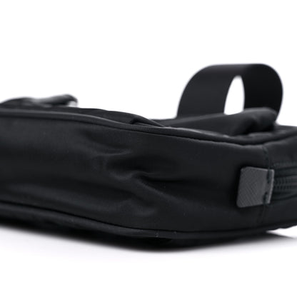 Prada Re-Nylon Saffiano Belt Bag Black 7 of 7