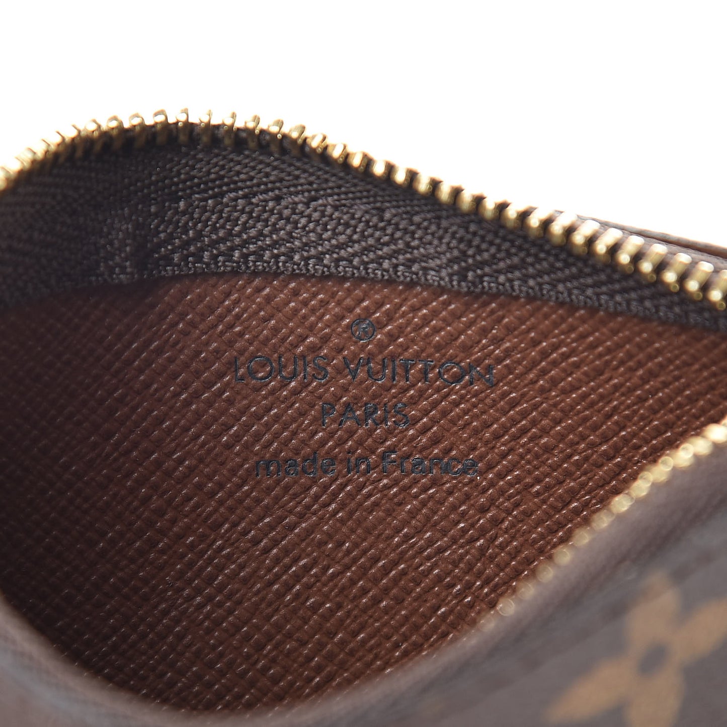 Monogram Key Pouch