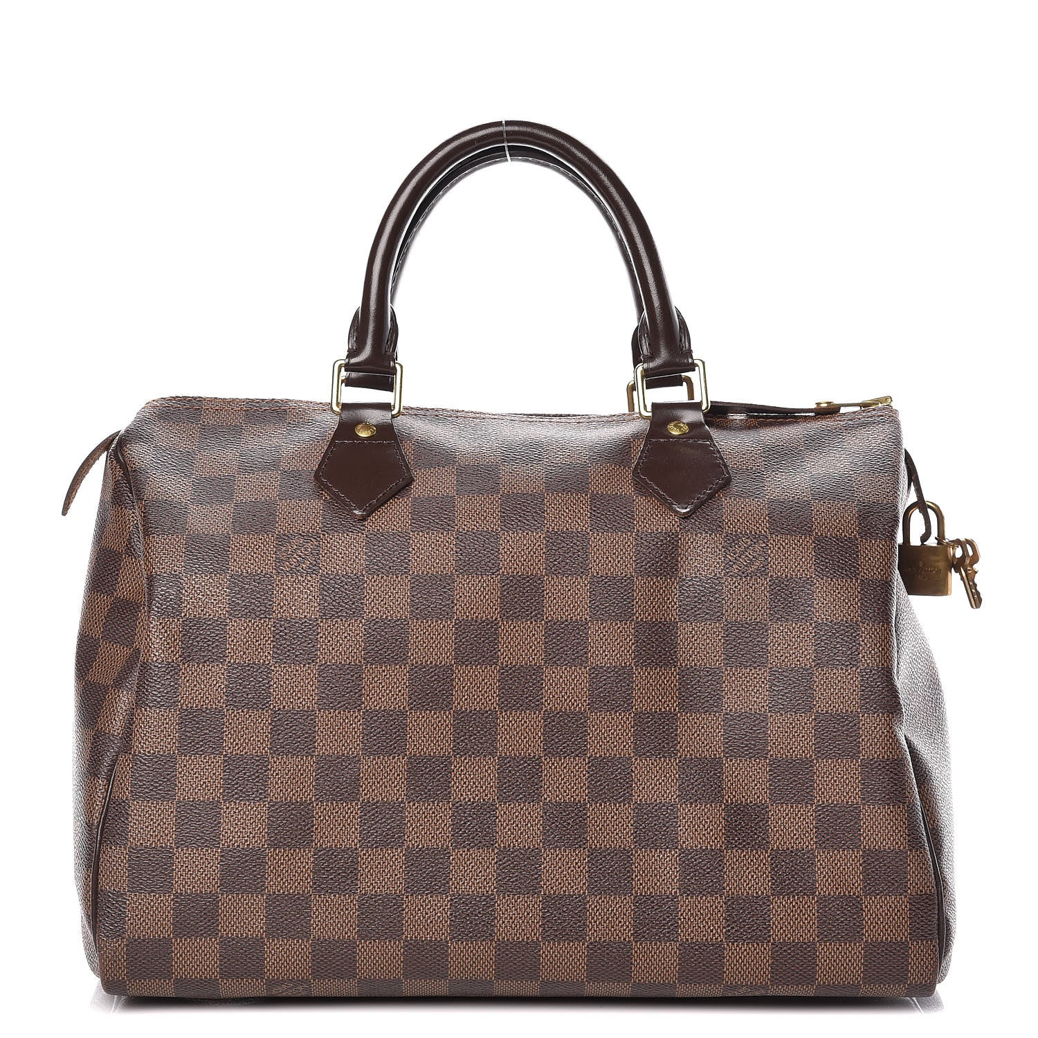 Louis Vuitton Damier Ebene Speedy 30 1 of 20