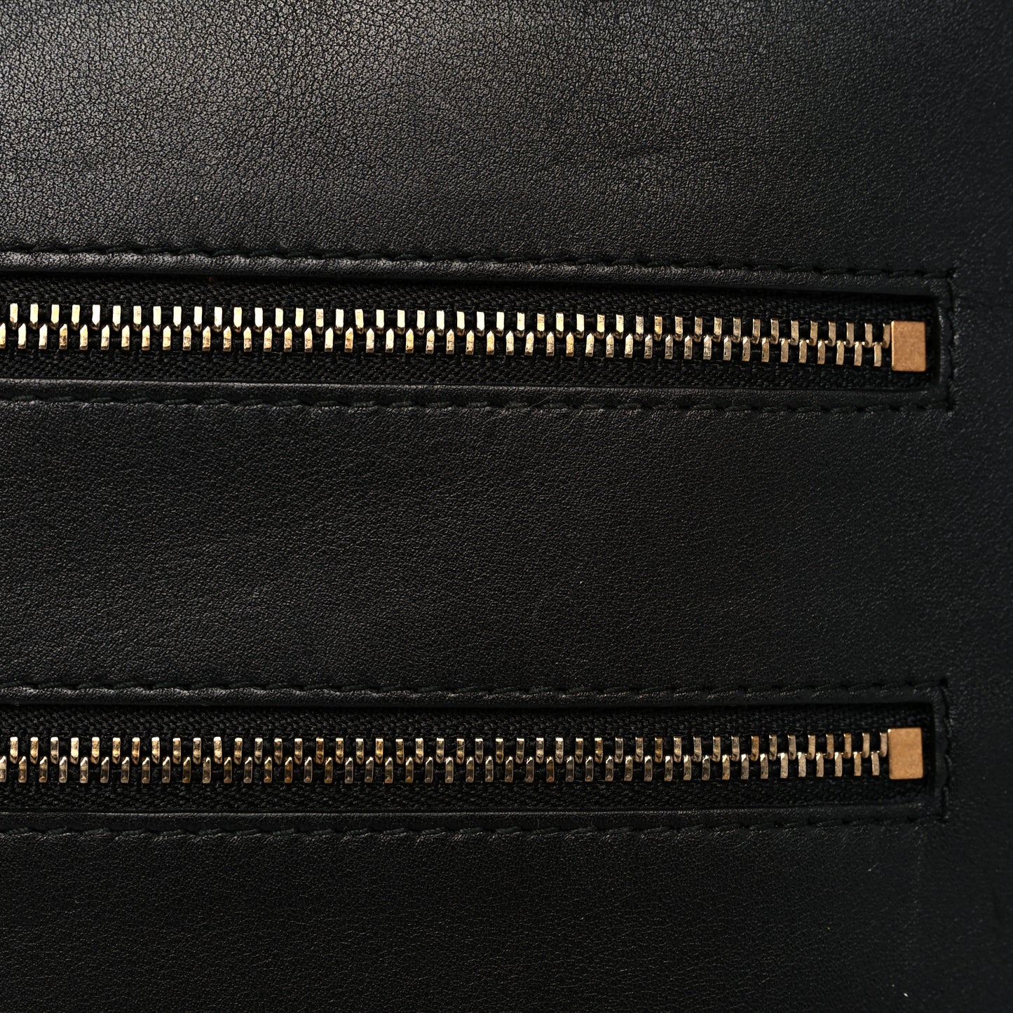 Calfskin J'adior Pouch Black