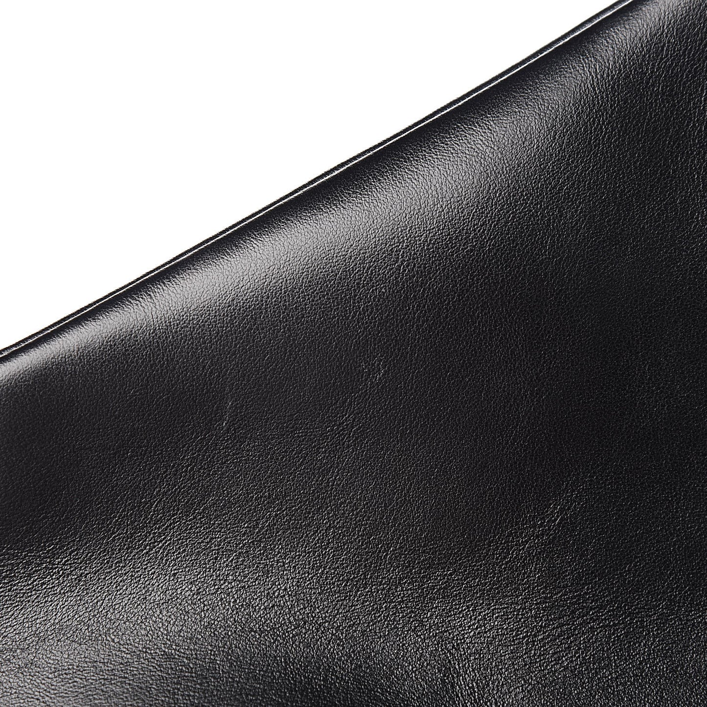 Calfskin Y Quilted Monogram Medium Loulou Chain Satchel Black