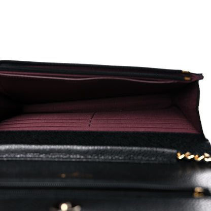 Chanel Caviar Quilted Wallet On Chain WOC Black 5 of 11