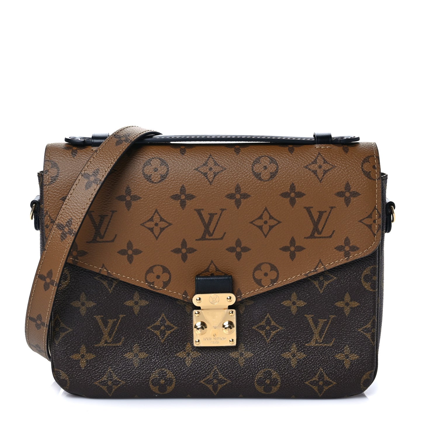 Reverse Monogram Pochette Metis