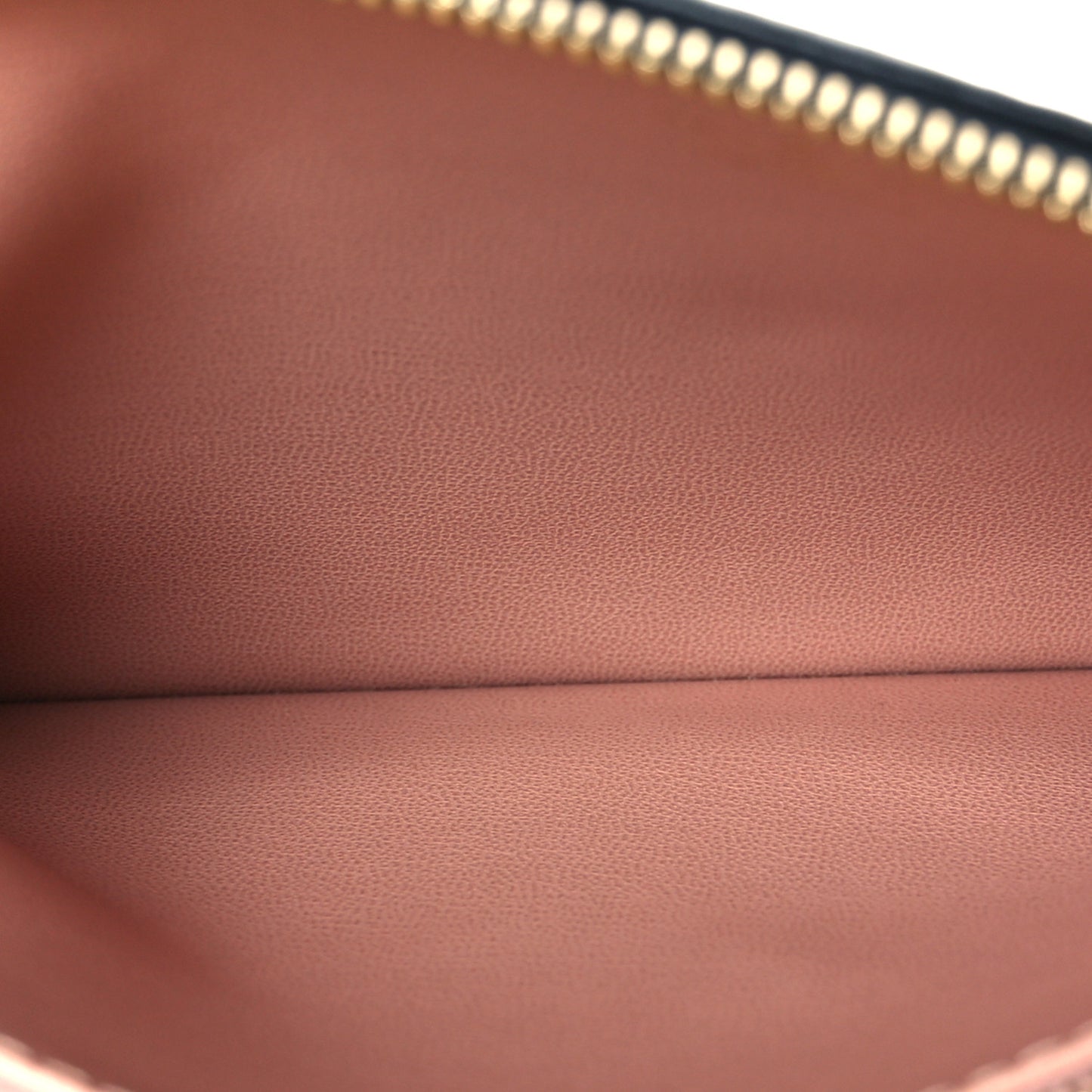 Lambskin Embossed Monogram Coussin PM Black