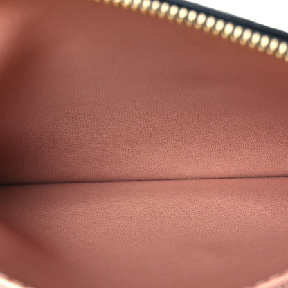 Louis Vuitton Lambskin Embossed Monogram Coussin PM Black 6 of 13