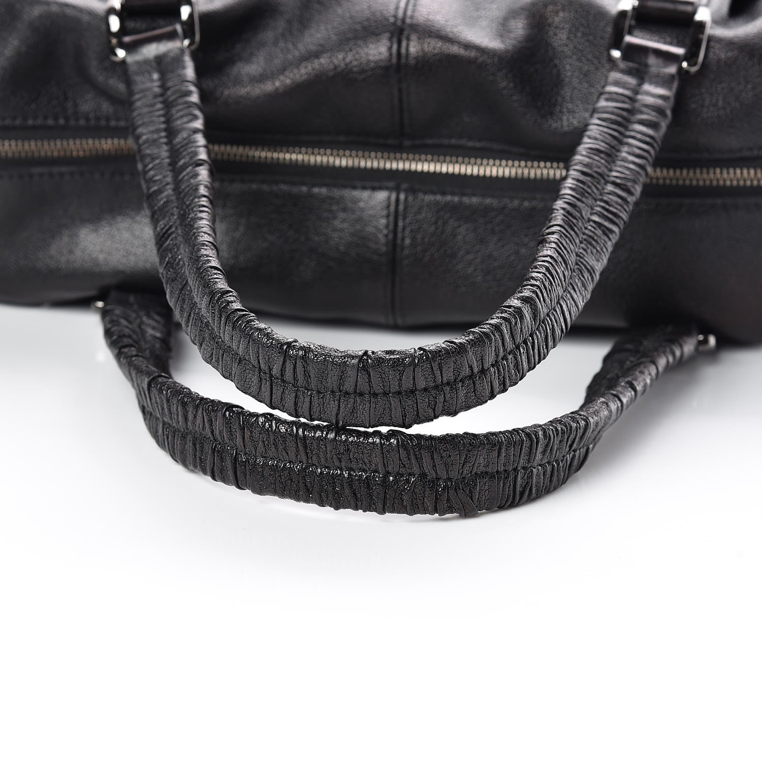 Burberry Grainy Calfskin Tote Black 10 of 18